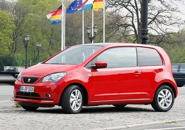 Seat Mii. Foto: UnitedPictures